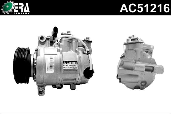 ERA BENELUX Компрессор, кондиционер AC51216